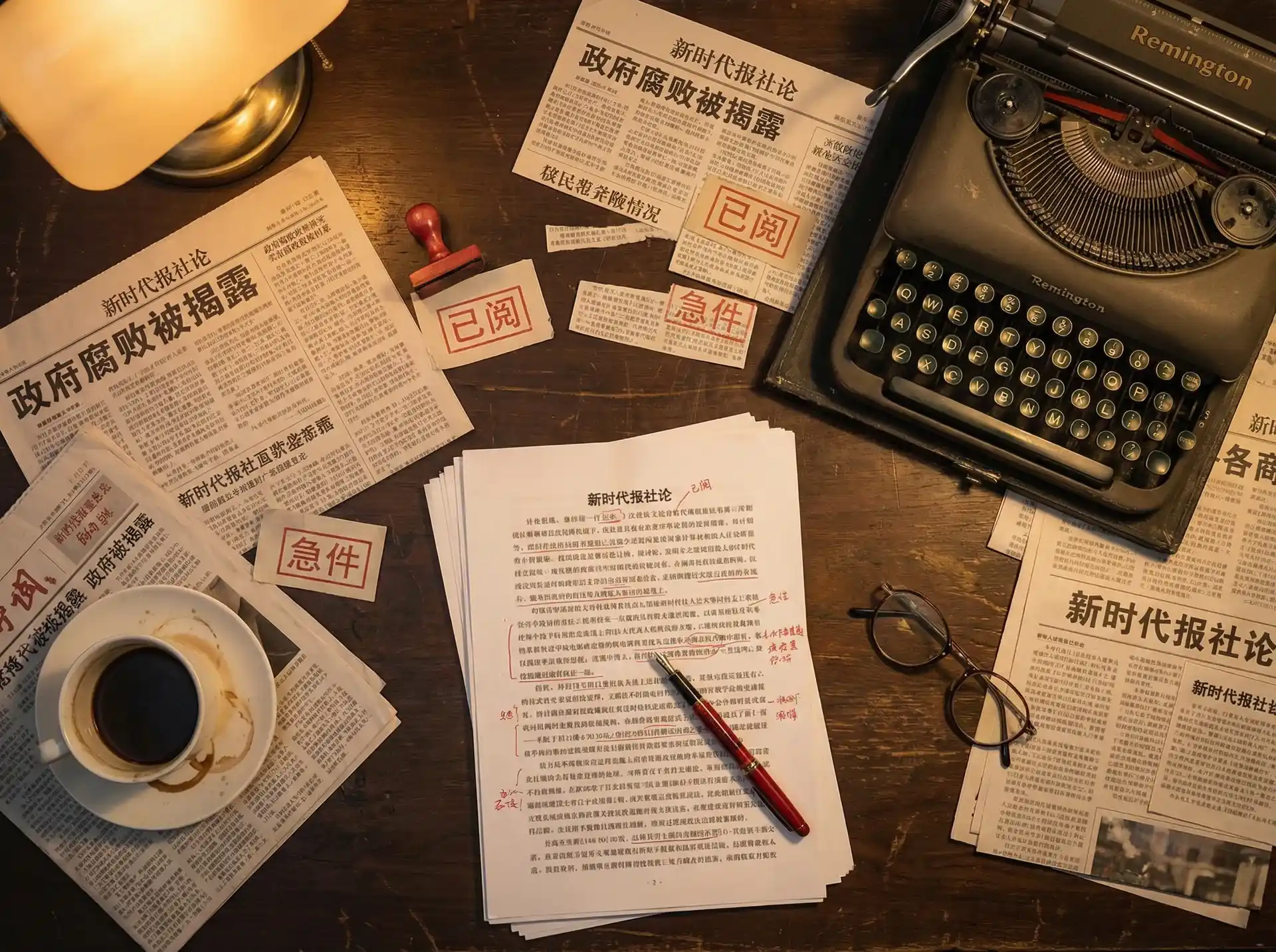 仙仙桃 - 编辑部工作台